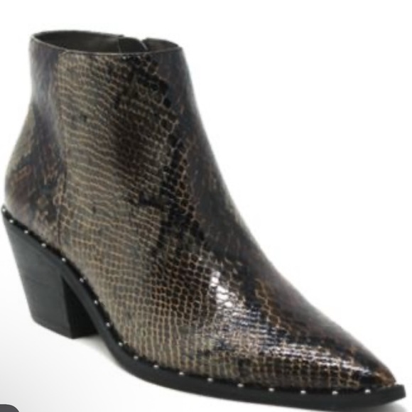 Charles By Charles David Shoes - CHARLES by Charles David Plato Booties Sz 7 NEW